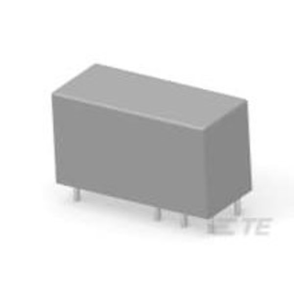 Te Connectivity Power/Signal Relay, 1 Form C, Spdt, Momentary, 0.017A (Coil), 24Vdc (Coil), 400Mw (Coil), 16A 7-1393239-5